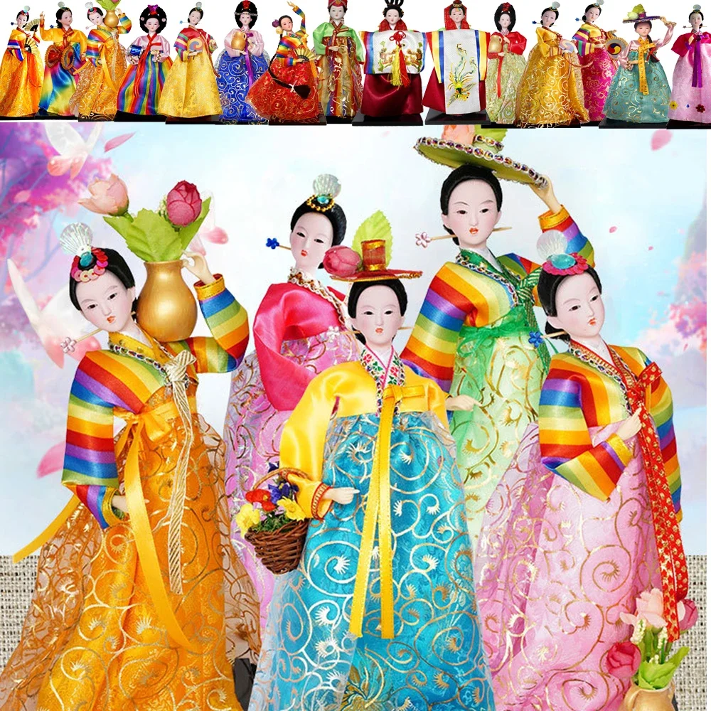 

Статуэтка для куклы в Корейском стиле, гипсовое кимоно 30 см, статуэтка Kabuki Geisha, украшение для рукоделия, подарок для гостиницы, домашний декор