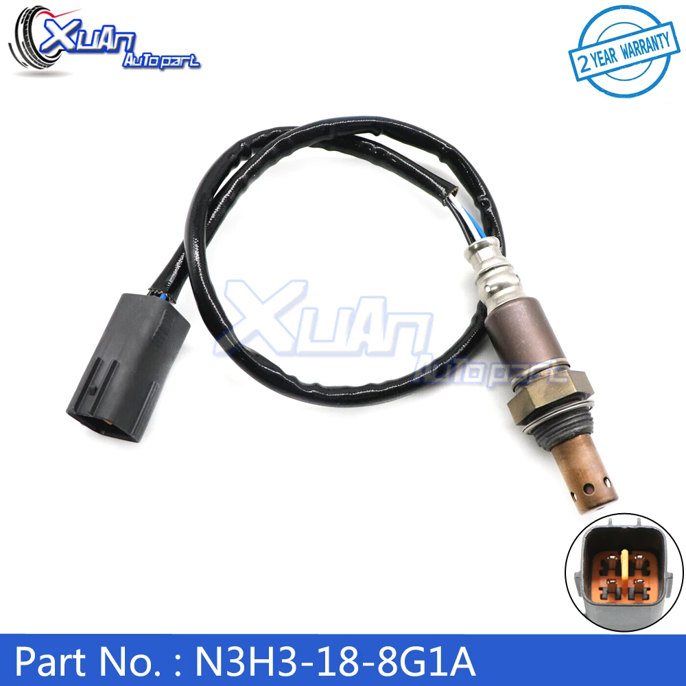 Xuan Upstream 4 Wire Air Fuel Ratio Sensor Lambda O2 Oxygen Sensor N3h3