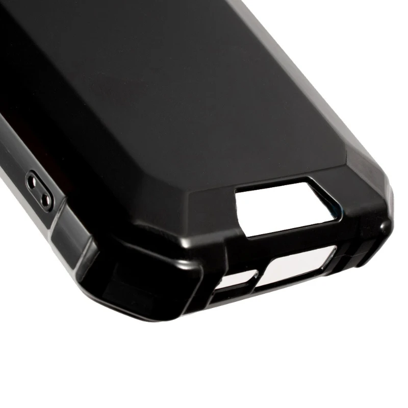 Oukitel WP26 전화 케이스 용 TPU 케이스 Oukitel WP 26 보호 쉘용 초박형 소프트 실리콘 커버 블랙 투명 케이스