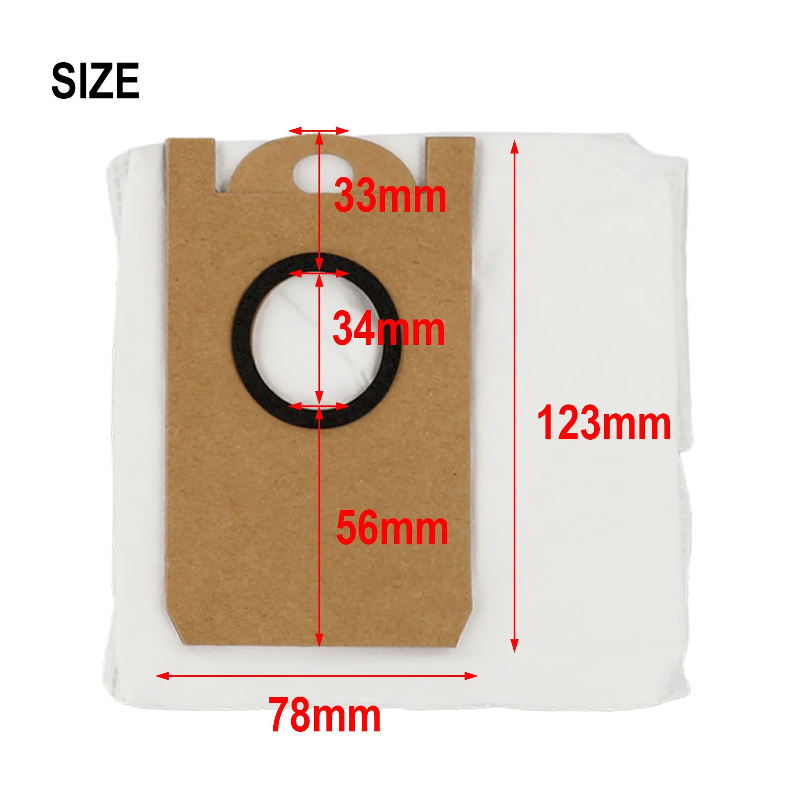 

Robot Vacuums Cleaner Dust Bags For Cecotec For Conga 7490 7290 Keep Your Home Clean And Fresh Easy Replacement Clean Accessorie