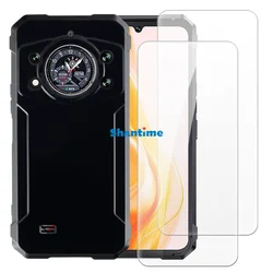 Durable Soft Case with Dual Tempered Glass Screen Protectors for Complete Device Protection (Black)