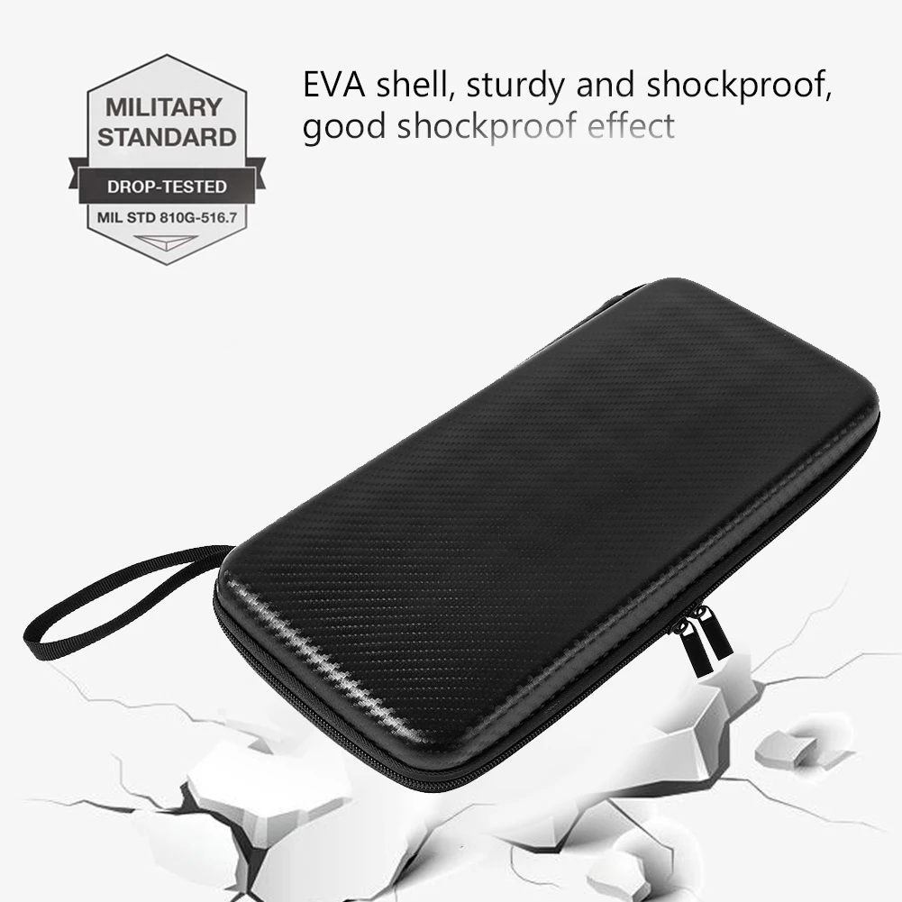 Waterproof EVA Storage Case for Wireless Keyboards