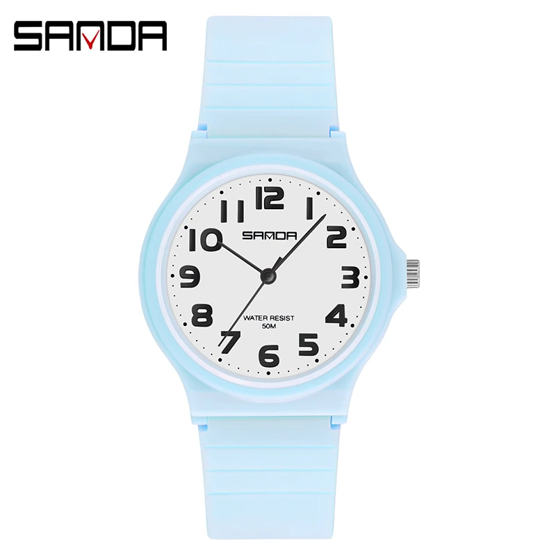 2022 Sanda Waterproof Sport Watches Women Fashion Luxury Digital Watch Ladies Clock Female Relogio Feminino Reloj Mujer2021 Sanda Waterproof Sport Watches Women Fashion Luxury Digital Watch Ladies Clock Female Relogio Feminino Reloj Mujer 