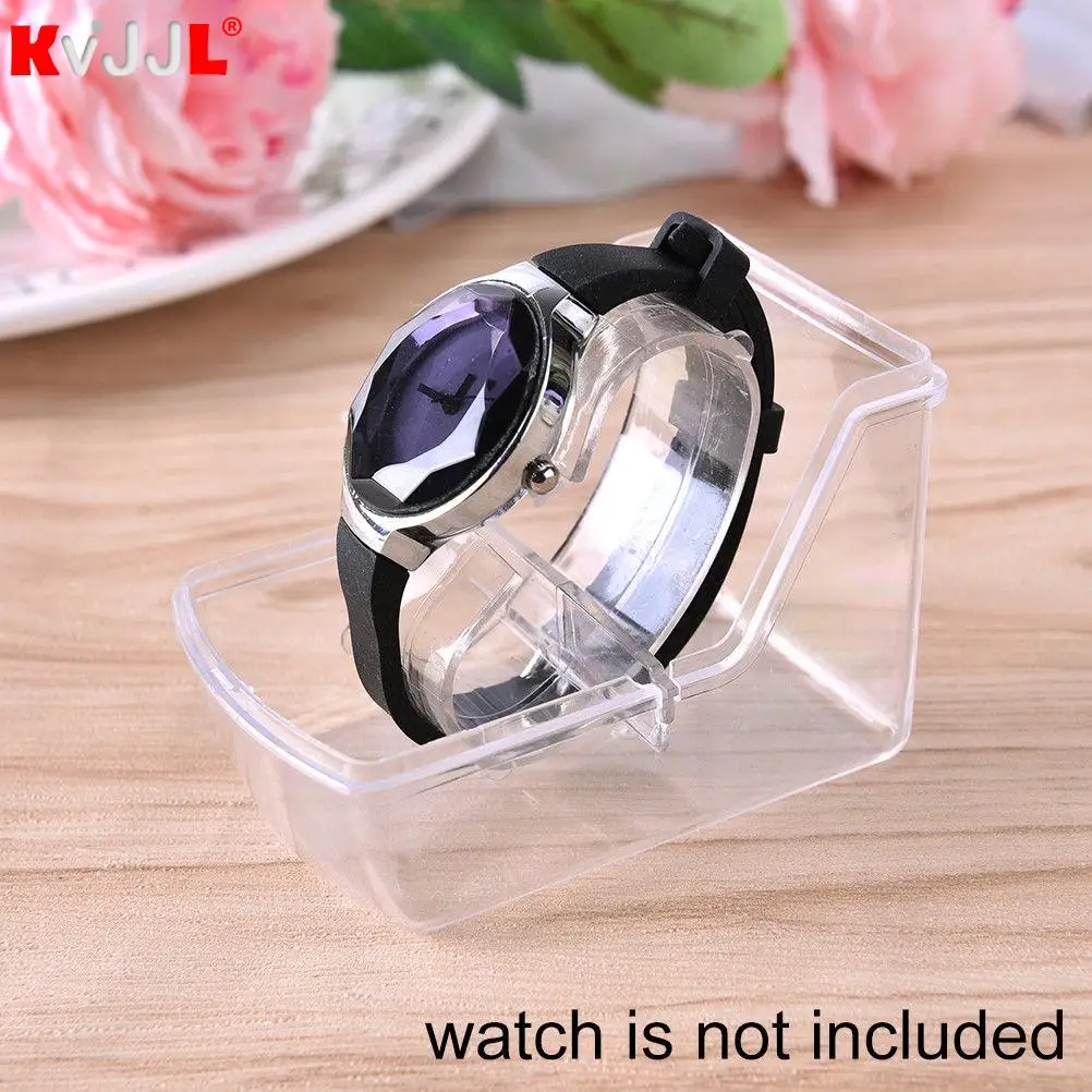 Clear Acrylic Watch Display Stand Holder Case Rack Tool For Wrist Watch watch display stand