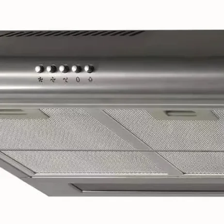 Hot selling slim Kitchen Range Hood Electric Stainless Steel Wall Mounted kitchen exhaust hood 2