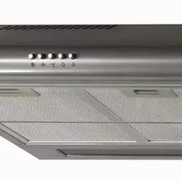 Hot selling slim Kitchen Range Hood Electric Stainless Steel Wall Mounted kitchen exhaust hood 2