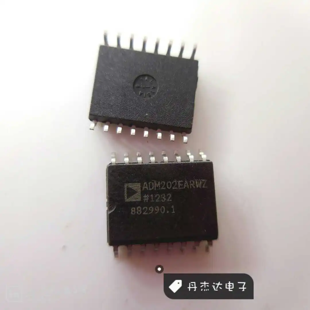 

30pcs original new 30pcs original new ADM202EARW driver, receiver, transceiver-interface chip 202 ADM202 16-SOIC