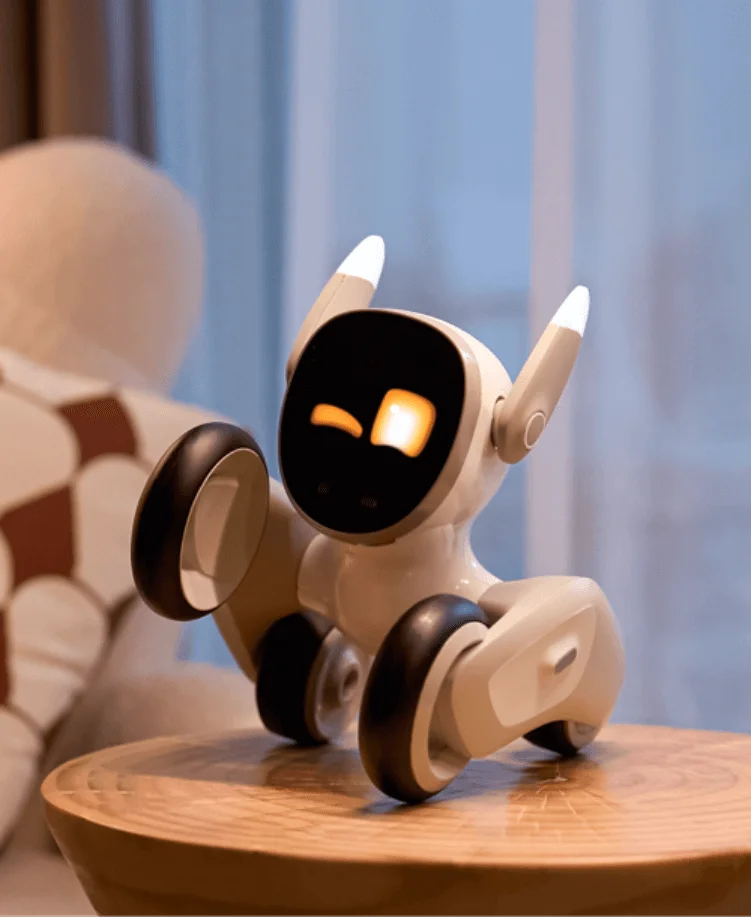 di natale shopping loona aekyung pet robot dog pet bulldog ke