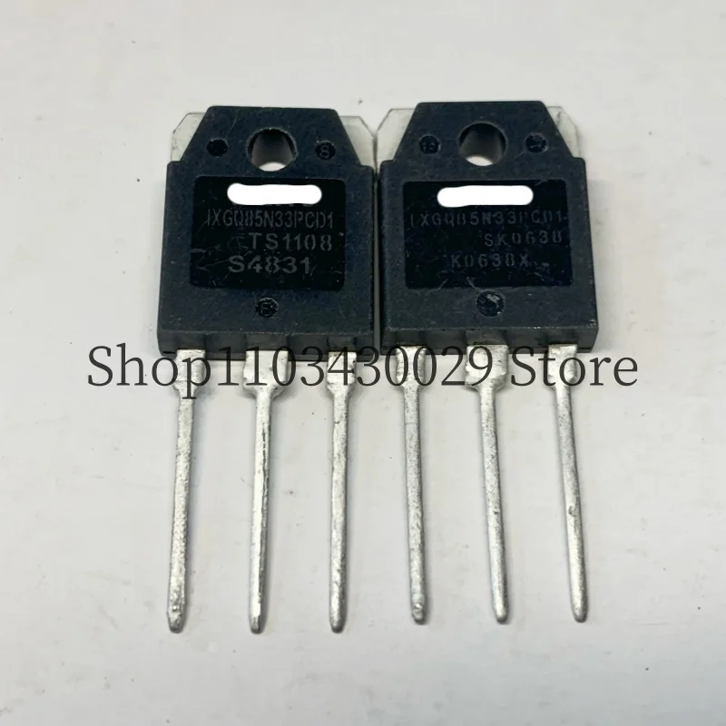 

10 шт., новый оригинальный бтиз-транзистор IXGQ85N33PCD1 TO-3P 85A 330V