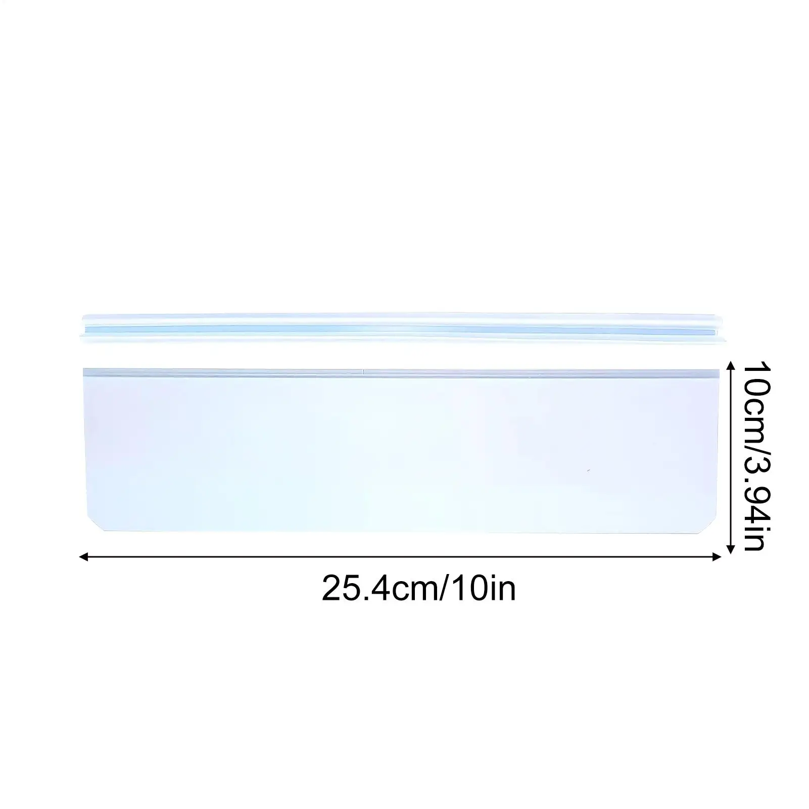변기 시트 소변 방지대, 10인치 소변 튐 방지 가드, 가정용 화장실, 욕실, 아파트, 기숙사, 공공 화장실용