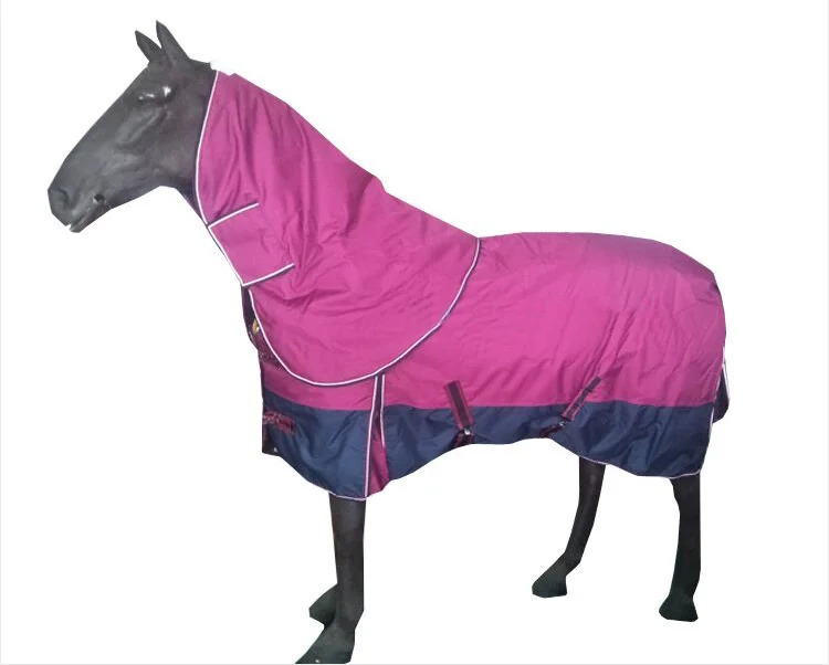 design horse body protective sheet Summer anti-mosquito horse blanket Windproof winter fleece rug