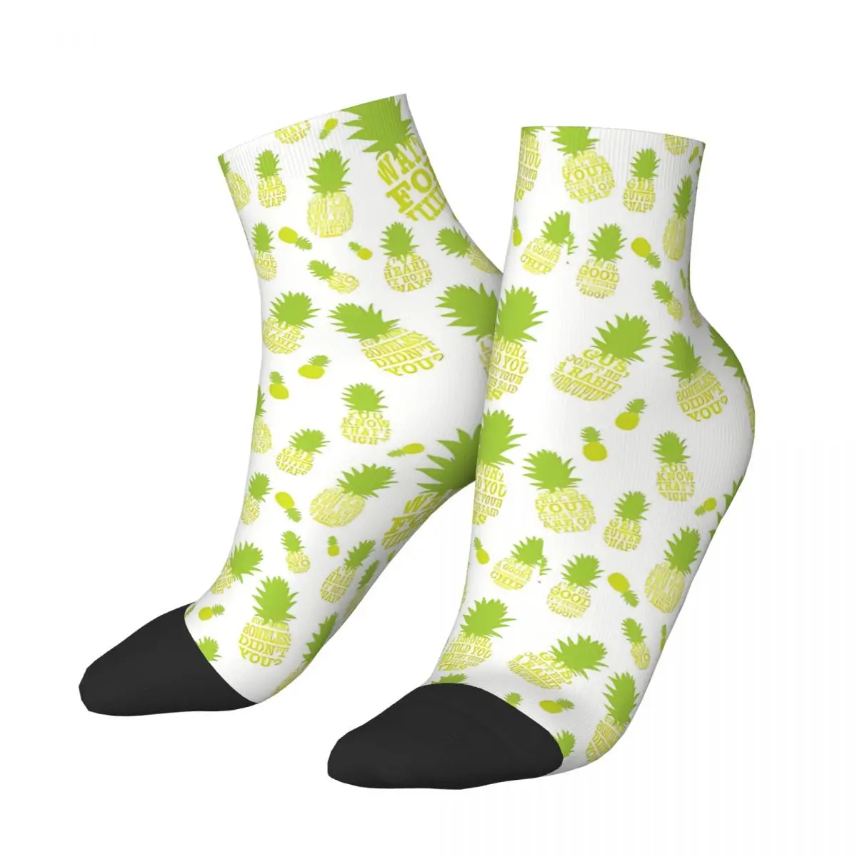 

I've Heard It Both Ways Men's Ankle Socks Fruits Food Unisex Harajuku Seamless Printed Funny Low Sock Gift