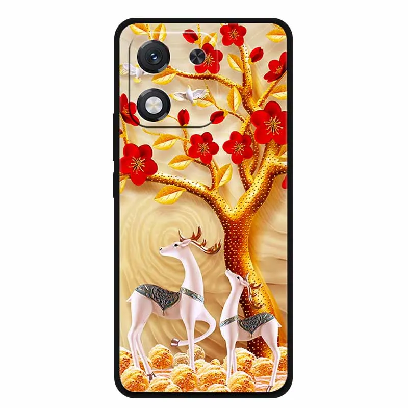 New Protective Silicone TPU Soft Phone Cover | Cute Bumper Case
