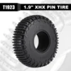 INJORA S5 122*36mm 1.9" XHX Pin Wheel Tires for 1/10 RC Crawler Car (T1923) 2