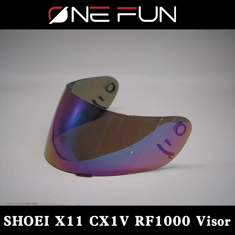 Shoei X11 Cx-1V Rf1000 Tz-R Multi Xr1000 X-Spirit X-11 Cx-1V Cx1V Tz-R Visiera Per Casco Visiera Visiera Visiera Integrale Anti-Uv Antiappannamento