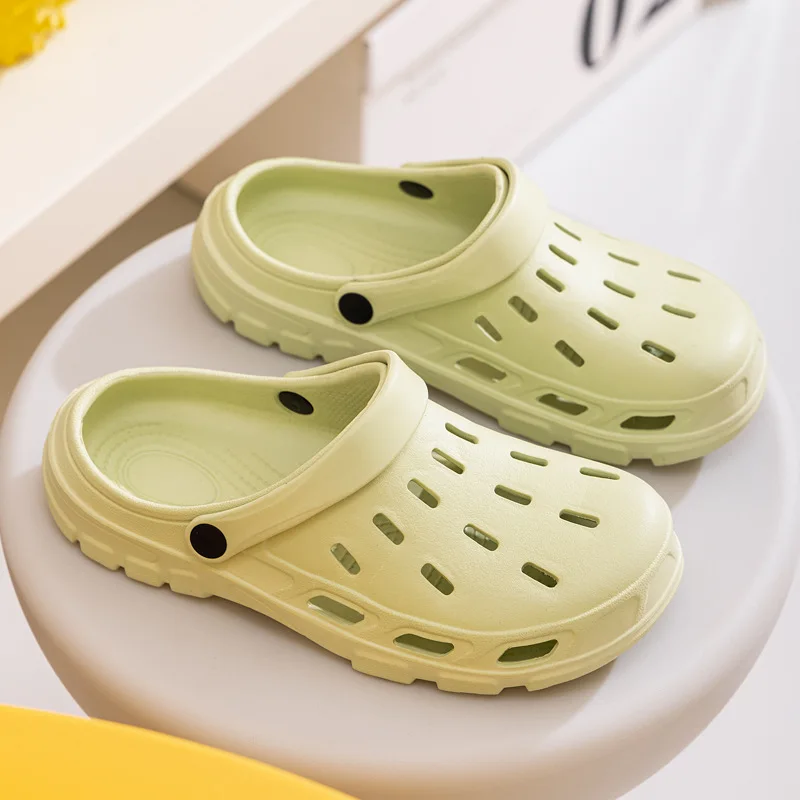 EVA Women Beach Slippers Indoor Outdoor Nonslip Shower Slippers