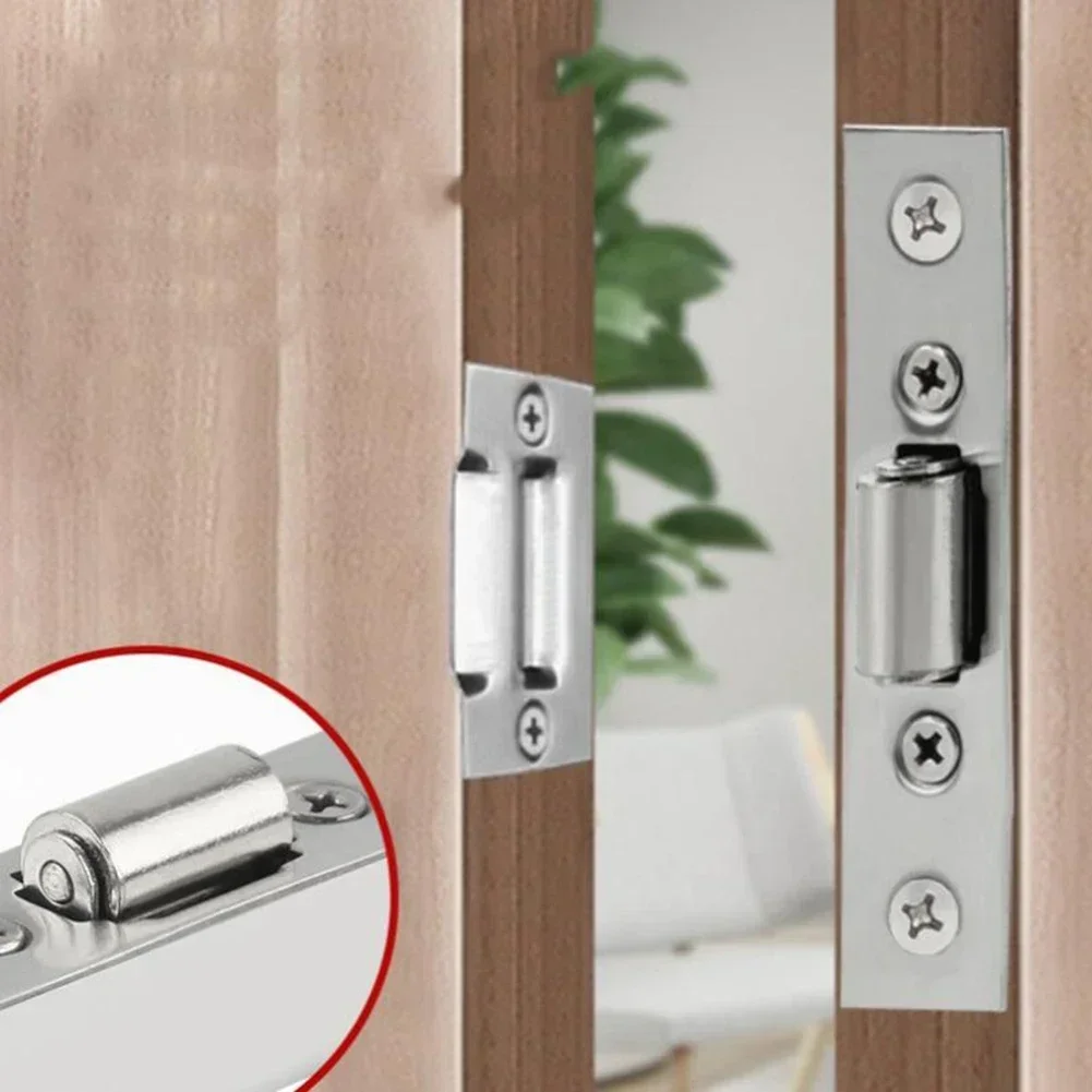 Roller Catch Door Lock Accessories Easy Installation Heavy Duty Invisible KTV Positioning Bead Study Long Lasting for Door Latch