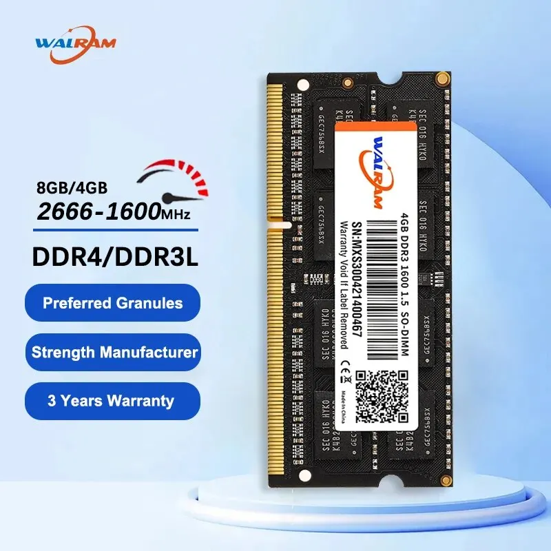 Walram-DDR4-Ram-Memory-DDR3L-8GB-4GB-Memoria-Ram-2666MHZ-1600MHZ-1-35V ...