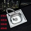 1.1mm Best Thickened Sink 304 Stainless Steel Kitchen Single Large Slot Set 4