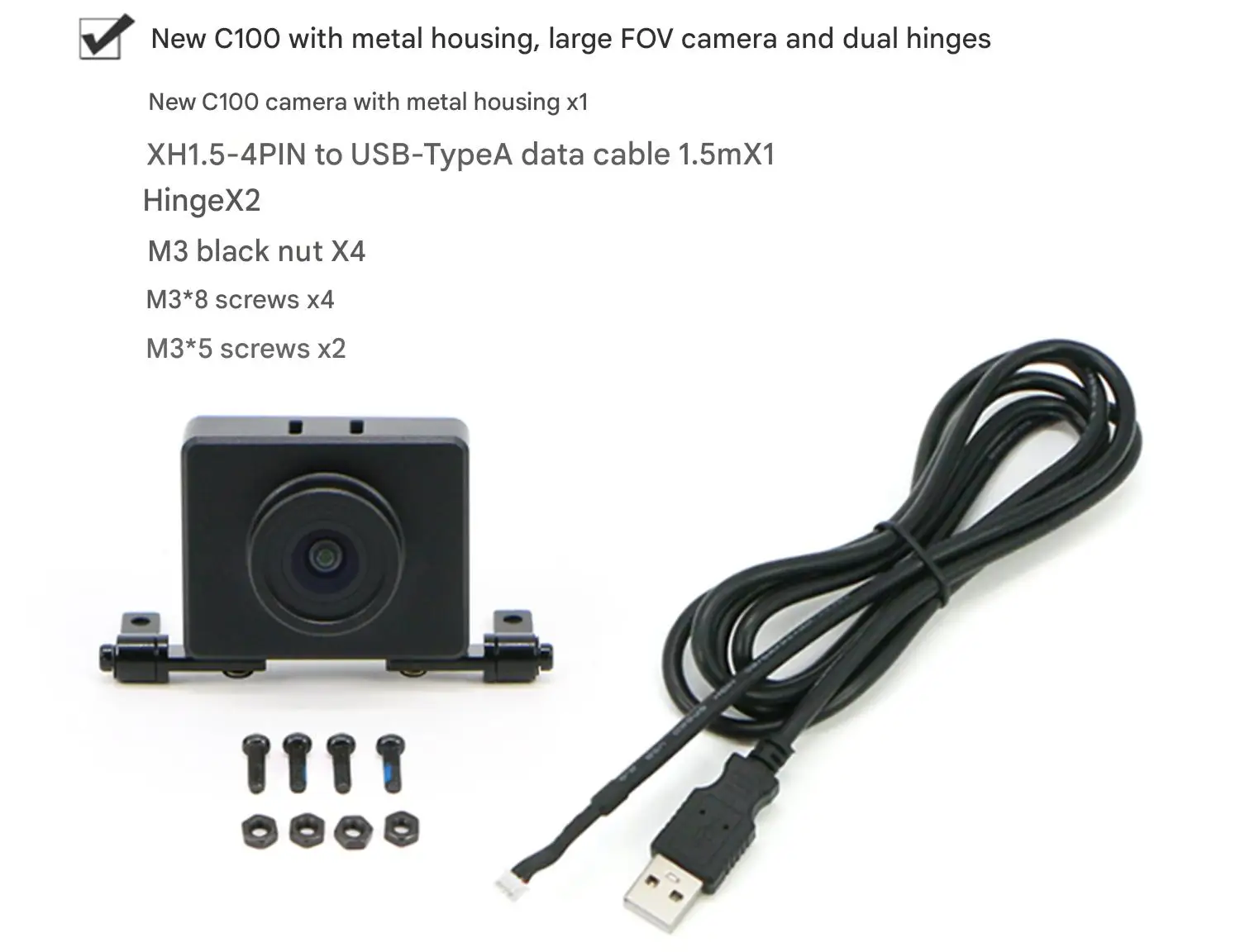 WHEELTEC C70 C100 HD RGB camera, HD imaging, megapixel, driver-free UVC plug and