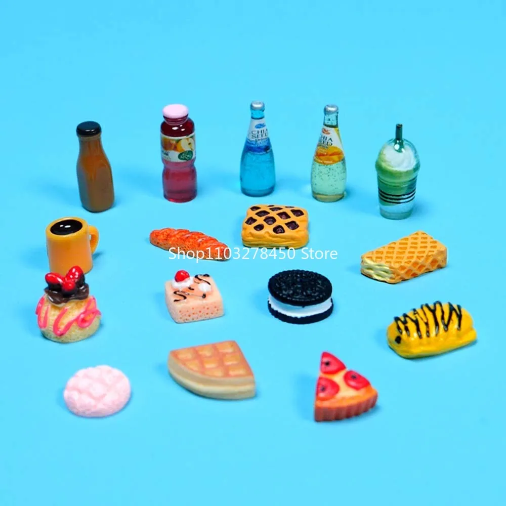

Robot Desktop Pet Exclusive Accessories Candy Toy Suit Resin Toys