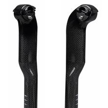 

Glossy 3K Carbon Fiber Bicycle Seatpost Bike Parts For MTB Road Cycling Angle 5 Degrees 25 Degrees Diameter 27.2mm 30.8mm 31.6mm