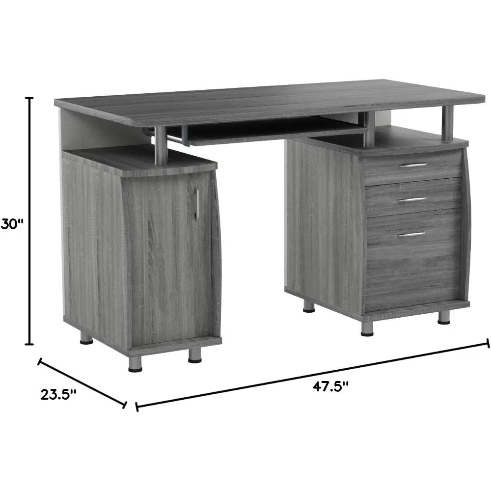 Small Computer Desk 2