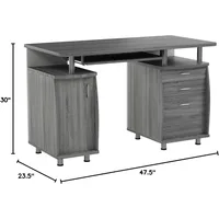 Small Computer Desk 2