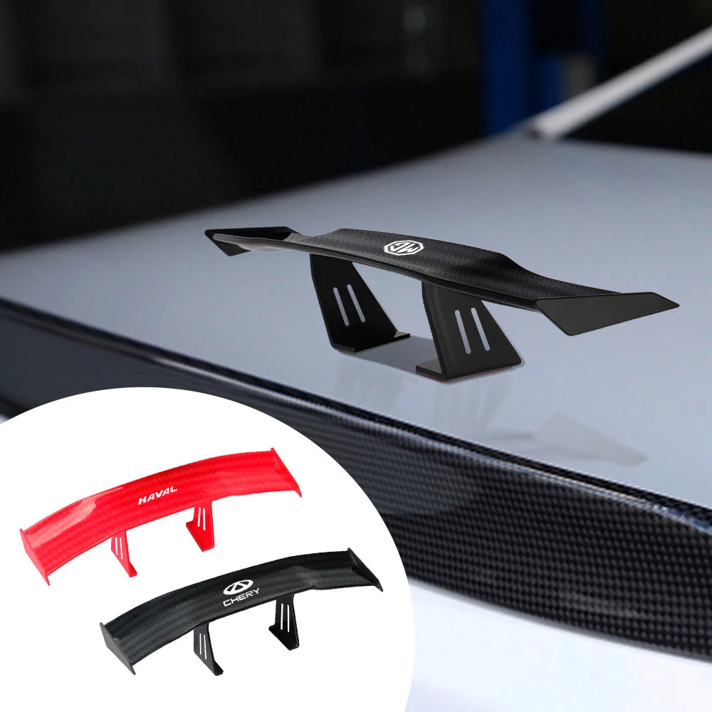 Car Rear wing Spoiler reduce drag Waterproof Auto decorate Accessories