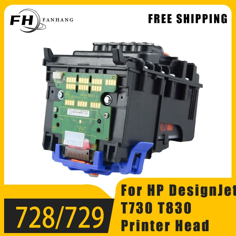 

Original for HP729 Printhead for HP728 730F9J81A 729 Print Head For HP DesignJet T730 T830 Printer Head