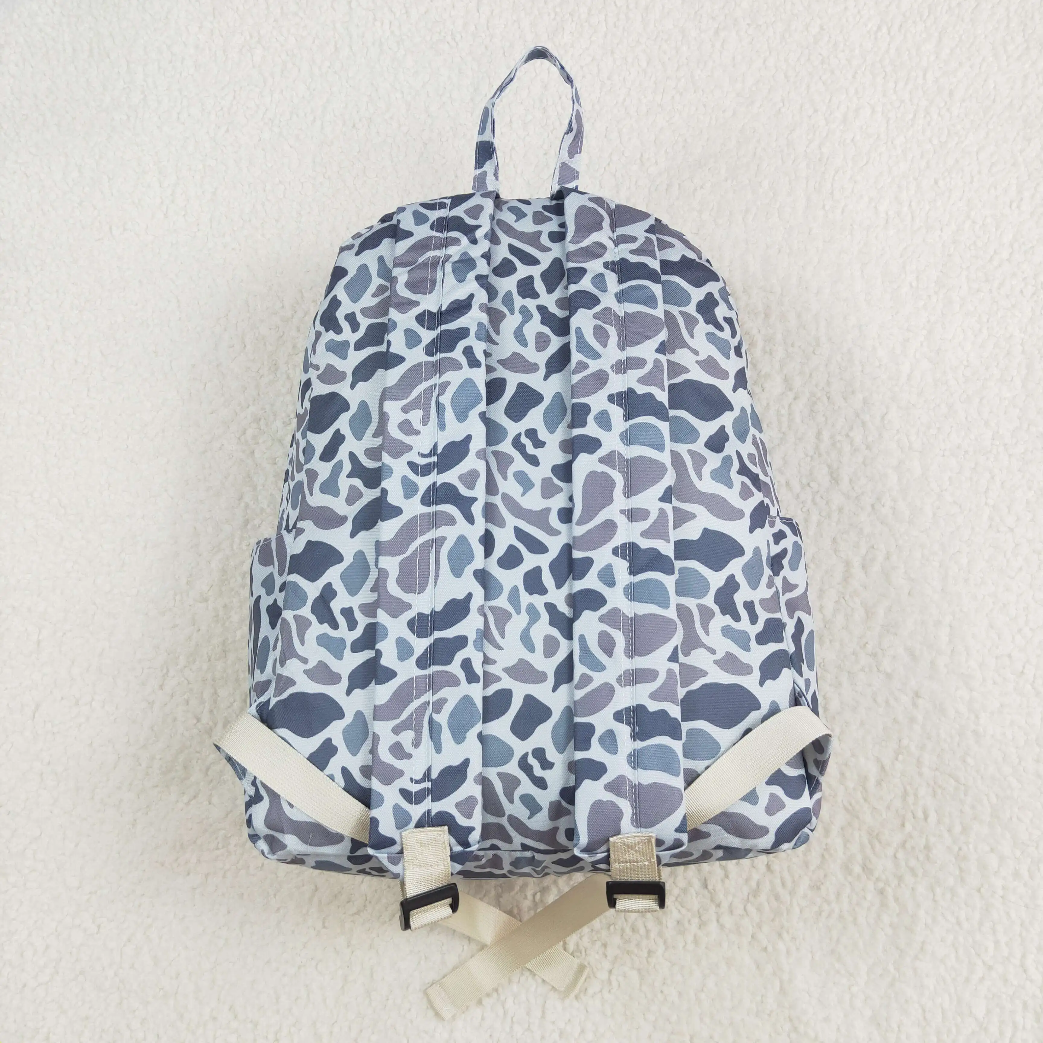 Kids Bags Camouflage Western Flower Pattern Bag Children Fashion Outdoor Backpack With Zipper Toddle School Bag Baby Mochila 4