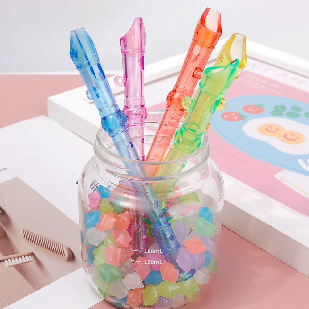 1/3/5pcs Colorful Plastic Six-hole Recorder Musical Instrument early education toys educational toys music toys musical instrument Toys Kids Musical Sense Training Birthday Party Game Props Gifts