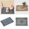 Pattern Mat Mini House Decor Turkish Style Dollhouse Carpet Floor Coverings Miniature Weaving Rug Doll Accessories 1