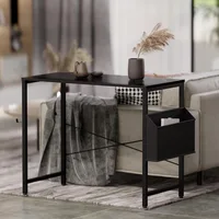 32 Inch Computer Desk for Small Spaces with Storage Bag, Home Office Work Desk with Headphone 2