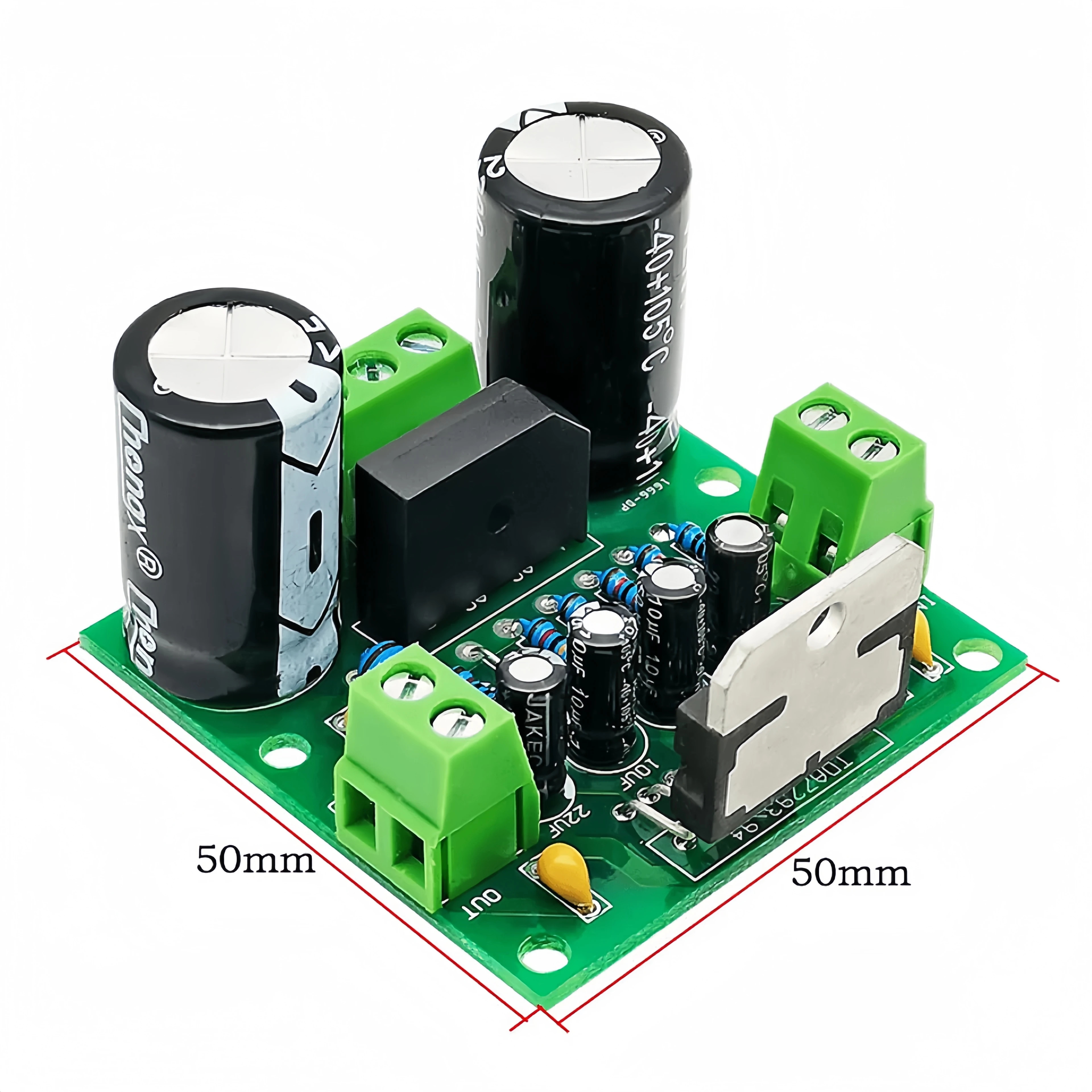 Scheda Amplificatore Di Potenza Digitale Da 100W Tda7294 Modulo Amplificatore Audio A Canale Singolo Dual 12-32V Ad Alta Potenza Per Altoparlante Fai 