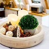 Modern Organic Wooden Large Decorative Bowl for Key, Fruit, Coffee Table, Centerpiece Bowl, Rustic Home Decor, Farmhouse 5