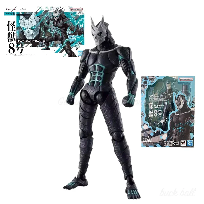 

Фигурка Хибино Кафка Kaiju № 8, фигурка S.H. Фигурка кайдзю № 8, фигурка аниме Модели Shf, игрушки, подарки на день рождения