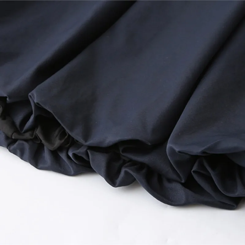 Fashion Plus Size Women's Skirt Artistic Casual A-Length Lantern Skirt Autumn New Style 385