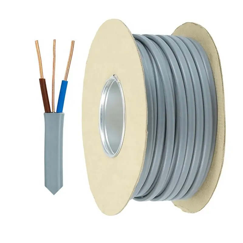 

2.5MM Electric Wire Cable Flat solid or stranded Copper Twin and Earth cable