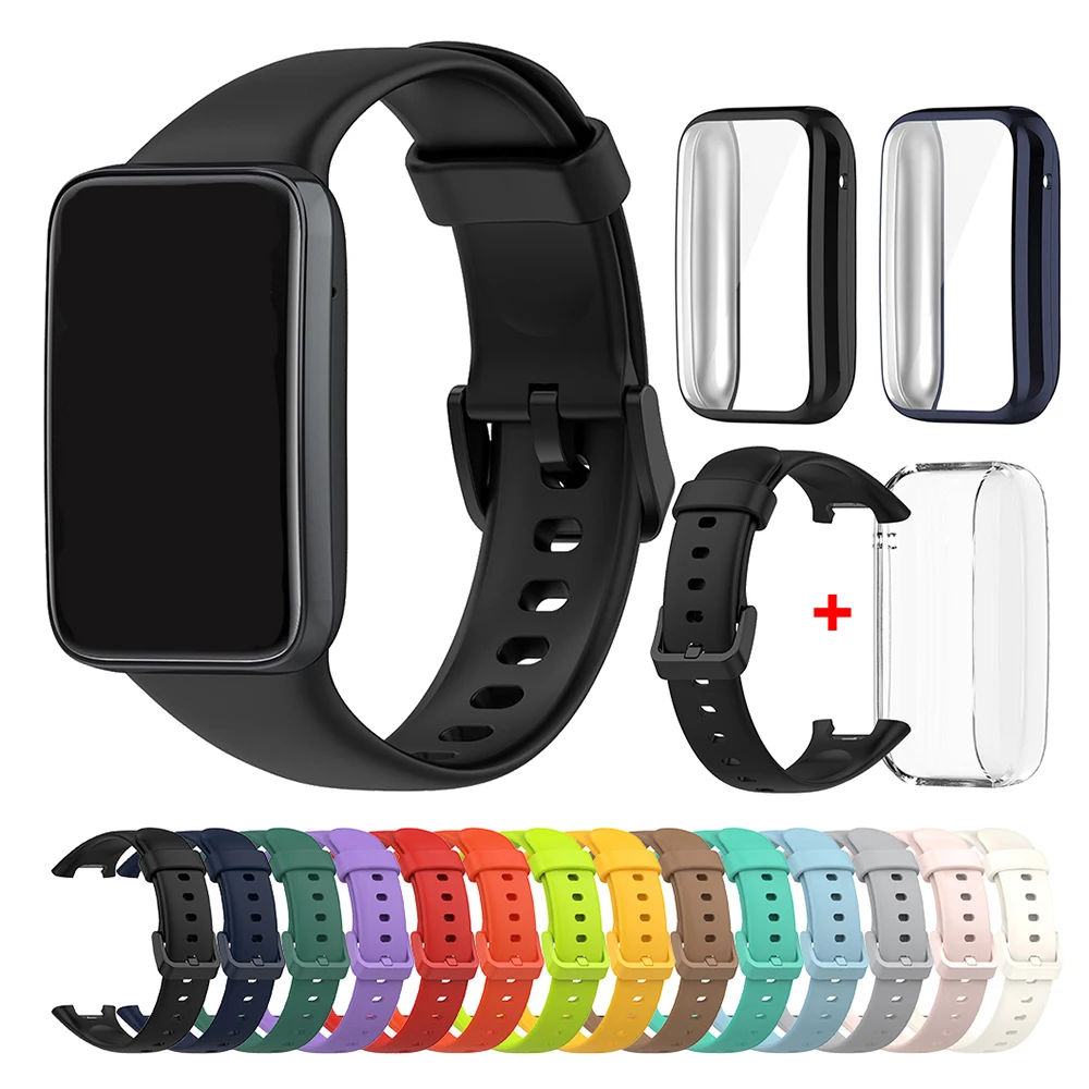 TPU-Armband + Schutzhülle für Xiaomi Mi Band 7 Pro Armband-Armband