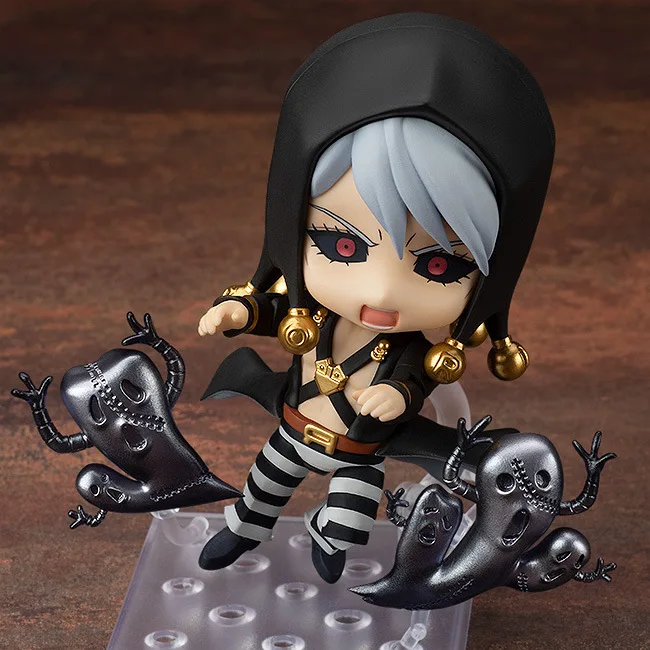 JoJo's Bizarre Adventure Nendoroid Q Version Figures - Anime Collectible Desktop Decor