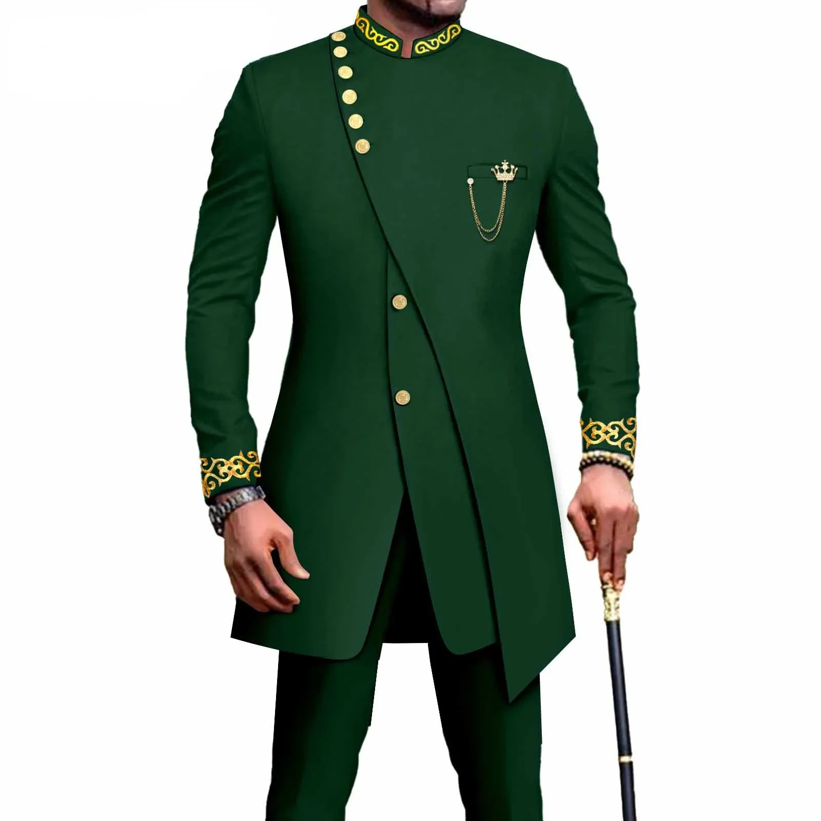 Casual Men's Suit Slim Two-piece Set Costume Homme Suits for Costume Homme Pour Mariage Terno Masculino Completo mens suits