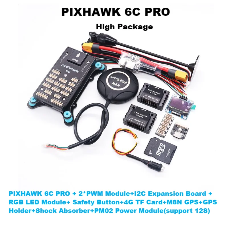 Pixhawk 6c pro fmutv6c、ardupilot px4、32ビットフライト