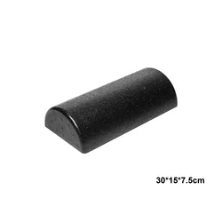 Enhance Your Workout: Half Round EPP Foam Roller with Massage Points (1pcs 30cm)