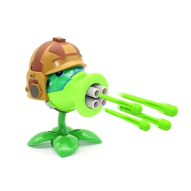 Pea Shooter Boss Action Figure Toy - Fun Gift
