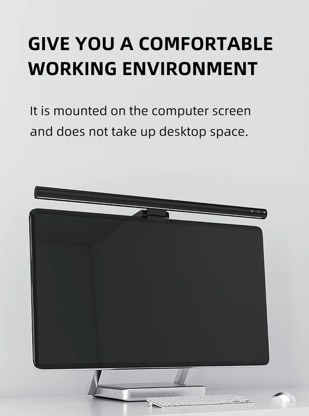 مصباح شاشة LED فاخر ٤٢ سم