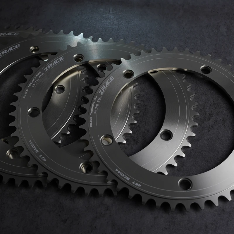 スキー KTD ZRACE ZR-TK1 Cycling Track Chainring Aluminum 46T 47T 49T