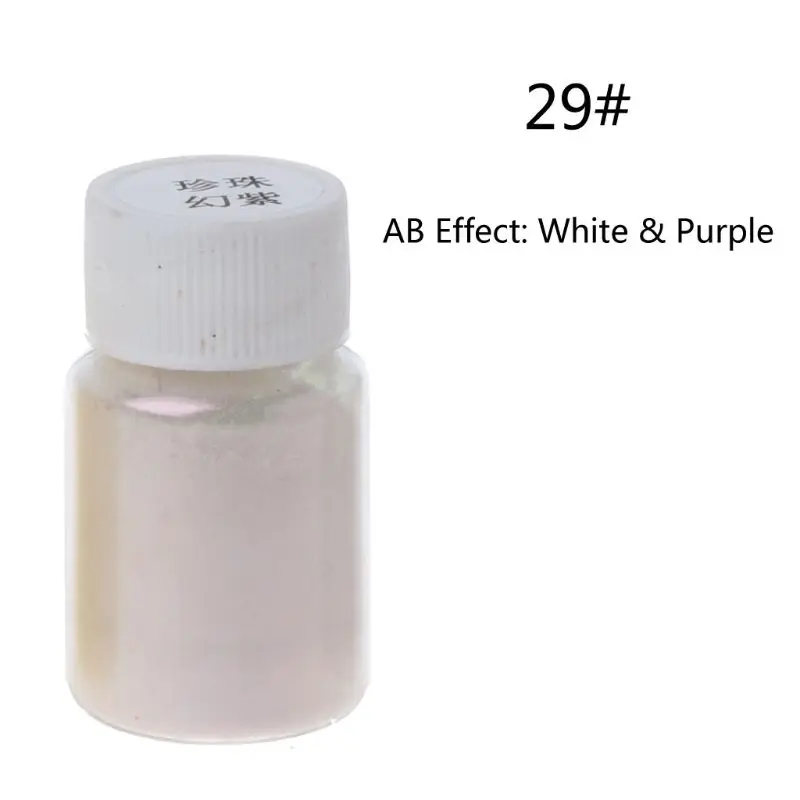 Handmade Pearlescent Mica Powder for Crafting and Soap Making