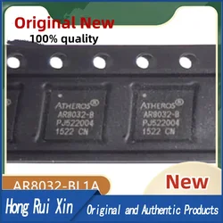10pcs QFN - 32 AR8032 - B Chip - New and Original, In Stock - AR8032 - B