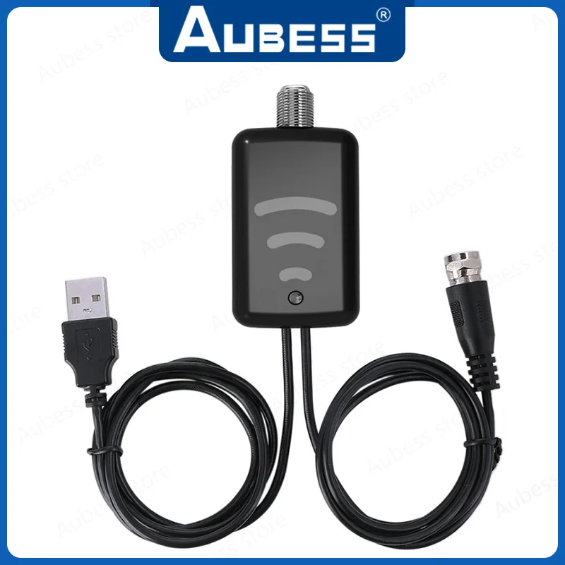 HDTV Antena Satellite Receiver Digital Indoor TV Antenna Signal Amplifier Anten Booster Tuner